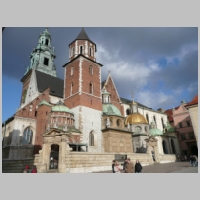 Bazylika archikatedralna św. Stanisława i św. Wacława w Krakowie, photo gpainter, flickr.jpg